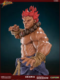 Pop Culture Shock Street Fighter Collectibles Akuma 1/4 Scale Polystone Statue