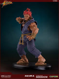 Pop Culture Shock Street Fighter Collectibles Akuma 1/4 Scale Polystone Statue