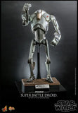 Hot Toys Star Wars Episode II: Attack of the Clones Super Battle Droid 1/6 Scale Collectible Figure