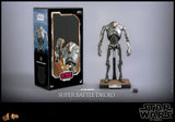 Hot Toys Star Wars Episode II: Attack of the Clones Super Battle Droid 1/6 Scale Collectible Figure