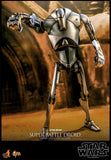 Hot Toys Star Wars Episode II: Attack of the Clones Super Battle Droid 1/6 Scale Collectible Figure