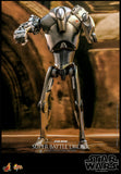 Hot Toys Star Wars Episode II: Attack of the Clones Super Battle Droid 1/6 Scale Collectible Figure