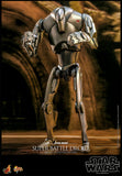 Hot Toys Star Wars Episode II: Attack of the Clones Super Battle Droid 1/6 Scale Collectible Figure