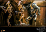 Hot Toys Star Wars Episode II: Attack of the Clones Super Battle Droid 1/6 Scale Collectible Figure