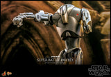 Hot Toys Star Wars Episode II: Attack of the Clones Super Battle Droid 1/6 Scale Collectible Figure