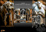 Hot Toys Star Wars Episode II: Attack of the Clones Super Battle Droid 1/6 Scale Collectible Figure