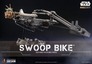 Hot Toys Star Wars The Mandalorian - Television Masterpiece Series The Mandalorian Swoop Bike 1/6 Scale Collectible Vehicle