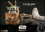 Hot Toys Star Wars The Mandalorian - Television Masterpiece Series The Mandalorian Swoop Bike 1/6 Scale Collectible Vehicle