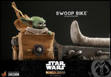 Hot Toys Star Wars The Mandalorian - Television Masterpiece Series The Mandalorian Swoop Bike 1/6 Scale Collectible Vehicle