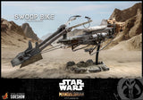 Hot Toys Star Wars The Mandalorian - Television Masterpiece Series The Mandalorian Swoop Bike 1/6 Scale Collectible Vehicle