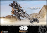 Hot Toys Star Wars The Mandalorian - Television Masterpiece Series The Mandalorian Swoop Bike 1/6 Scale Collectible Vehicle