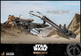 Hot Toys Star Wars The Mandalorian - Television Masterpiece Series The Mandalorian Swoop Bike 1/6 Scale Collectible Vehicle