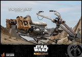 Hot Toys Star Wars The Mandalorian - Television Masterpiece Series The Mandalorian Swoop Bike 1/6 Scale Collectible Vehicle