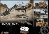 Hot Toys Star Wars The Mandalorian - Television Masterpiece Series The Mandalorian Swoop Bike 1/6 Scale Collectible Vehicle