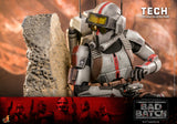 Hot Toys Star Wars The Bad Batch - Television Masterpiece Series Tech 1/6 12" Scale Collectible Figure