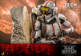 Hot Toys Star Wars The Bad Batch - Television Masterpiece Series Tech 1/6 12" Scale Collectible Figure