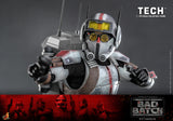 Hot Toys Star Wars The Bad Batch - Television Masterpiece Series Tech 1/6 12" Scale Collectible Figure