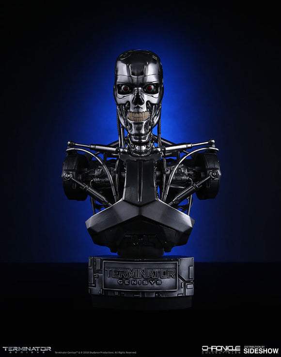 Chronicle Collectibles Terminator Genisys Endoskeleton 1:2 Half Scale Bust Statue