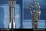 Blitzway The Real Series 1:1 Scale Movie Prop Replica Terminator T-800 Endoskeleton Arm and Brain Chip Set