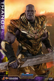 Hot Toys Marvel Comics Avengers Endgame Thanos (Battle Damaged Version) 1/6 Scale Collectible Figure