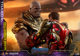 Hot Toys Marvel Comics Avengers Endgame Thanos (Battle Damaged Version) 1/6 Scale Collectible Figure