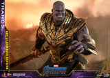 Hot Toys Marvel Comics Avengers Endgame Thanos (Battle Damaged Version) 1/6 Scale Collectible Figure