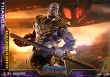 Hot Toys Marvel Comics Avengers Endgame Thanos (Battle Damaged Version) 1/6 Scale Collectible Figure