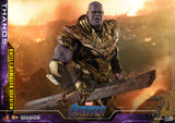 Hot Toys Marvel Comics Avengers Endgame Thanos (Battle Damaged Version) 1/6 Scale Collectible Figure