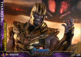 Hot Toys Marvel Comics Avengers Endgame Thanos (Battle Damaged Version) 1/6 Scale Collectible Figure