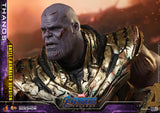 Hot Toys Marvel Comics Avengers Endgame Thanos (Battle Damaged Version) 1/6 Scale Collectible Figure