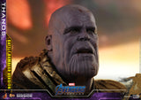 Hot Toys Marvel Comics Avengers Endgame Thanos (Battle Damaged Version) 1/6 Scale Collectible Figure