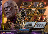 Hot Toys Marvel Comics Avengers Endgame Thanos (Battle Damaged Version) 1/6 Scale Collectible Figure