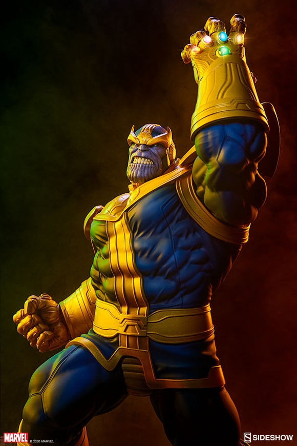 Sideshow Marvel Comics Avengers Assemble Thanos (Classic Version) Statue