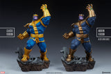 Sideshow Marvel Comics Avengers Assemble Thanos (Classic Version) Statue