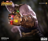Iron Studios Avengers Infinity War Thanos 1/4 Scale Legacy Replica Statue