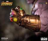 Iron Studios Avengers Infinity War Thanos 1/4 Scale Legacy Replica Statue