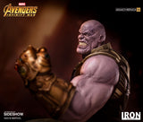 Iron Studios Avengers Infinity War Thanos 1/4 Scale Legacy Replica Statue