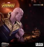 Iron Studios Avengers Infinity War Thanos 1/4 Scale Legacy Replica Statue