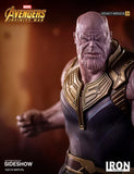 Iron Studios Avengers Infinity War Thanos 1/4 Scale Legacy Replica Statue