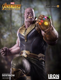 Iron Studios Avengers Infinity War Thanos 1/4 Scale Legacy Replica Statue
