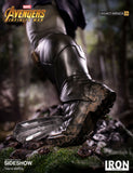 Iron Studios Avengers Infinity War Thanos 1/4 Scale Legacy Replica Statue
