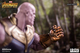 Iron Studios Avengers Infinity War Thanos 1/4 Scale Legacy Replica Statue