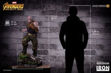 Iron Studios Avengers Infinity War Thanos 1/4 Scale Legacy Replica Statue