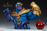 Sideshow Marvel Comics Thanos Bust Statue
