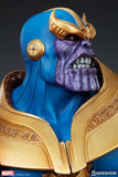 Sideshow Marvel Comics Thanos Bust Statue