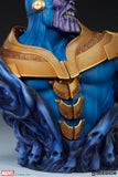 Sideshow Marvel Comics Thanos Bust Statue