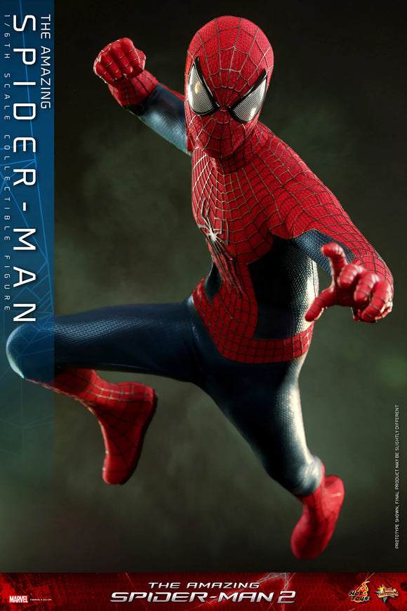 Hot Toys Marvel Spider-Man No Way Home The Amazing Spider-Man 1/6 Scale 12