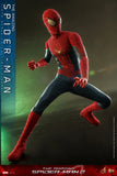 Hot Toys Marvel Spider-Man No Way Home The Amazing Spider-Man 1/6 Scale 12" Collectible Figure