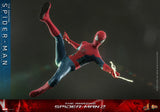 Hot Toys Marvel Spider-Man No Way Home The Amazing Spider-Man 1/6 Scale 12" Collectible Figure