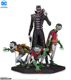 DC Comics Dark Nights Metal The Batman Who Laughs & Robin Minions Deluxe Limited Edition Statue